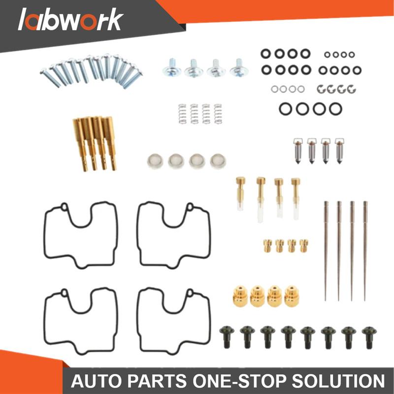 Carburetor Gaskets Jets Main Rebuild Kit For Yamaha YZFR1 YZF-R1 1998-2001