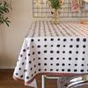 Tablecloth Waterproof, Oil-Proof And Scald-Resistant, Disposable Pvc High-End Sense Light Luxury Simple Table Cloth Coffee Table Cushion