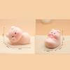 Cagnolino Carino Ornamenti Interno Auto Resina Maialino Rosa Cartone Animato Giocattolo Decorazione Cruscotto Ufficio Giardino Collezione Regalo Bambino Decorazione Auto