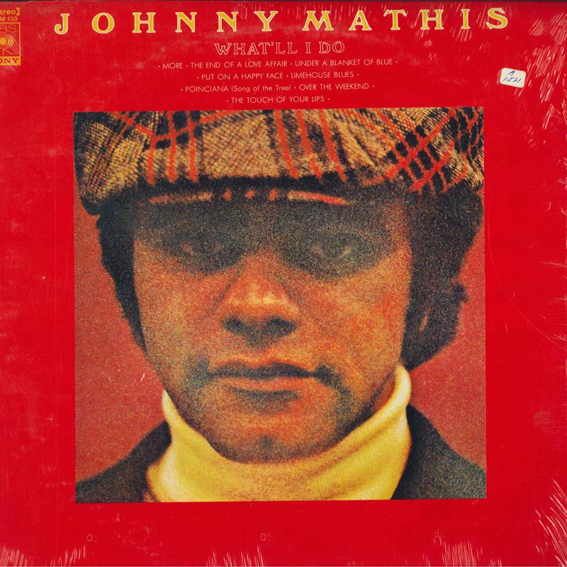 

LP Record JOHNNY MATHIS - What ll I Do SOPM133 CBS/Sony 1974 Japan Pop Used