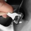 4Pcs Car Tyre Valve Caps Wheel Tires Air Stem Protective Cover Tool Accessories For Morris Garages MG3 MG5 MG6 GT HECTOR X-power