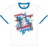 Run Dmc Kings From Queens T-shirt Officiel Homme Unisexe