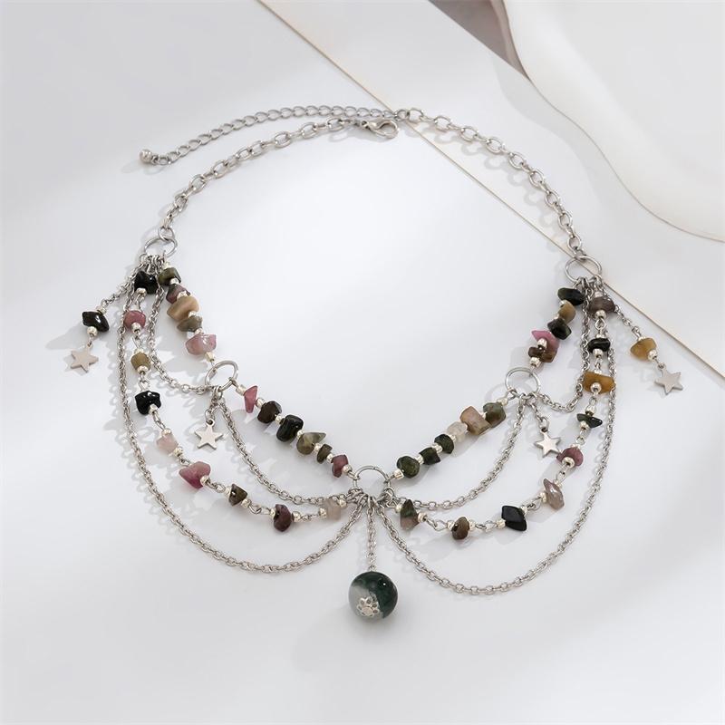 Green Butterfly Necklace Asymmetric Butterfly Choker Fairycore Necklace Green Fairy Necklace