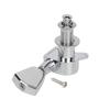 FLEOR Set of Closed Guitar Tuning Keys Machine Heads Tuners 3L3R String Tuning Pegs Sealed ,Black/Silver Option