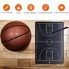 Wiederverwendbares Sport-Coaching-Gerät Interaktives Basketball-Spielbuch-Board zur Visualisierung von Basketball-Taktiken