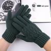 REACH STAR Men's Winter Knitted Touchscreen Gloves