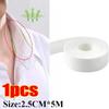 3m/5m/8m Hat Shirt Collar Anti-dirty Grime Protector Fixing Sticker Rolled Sweat-absorbent Tape Self-adhesive Disposable Tape