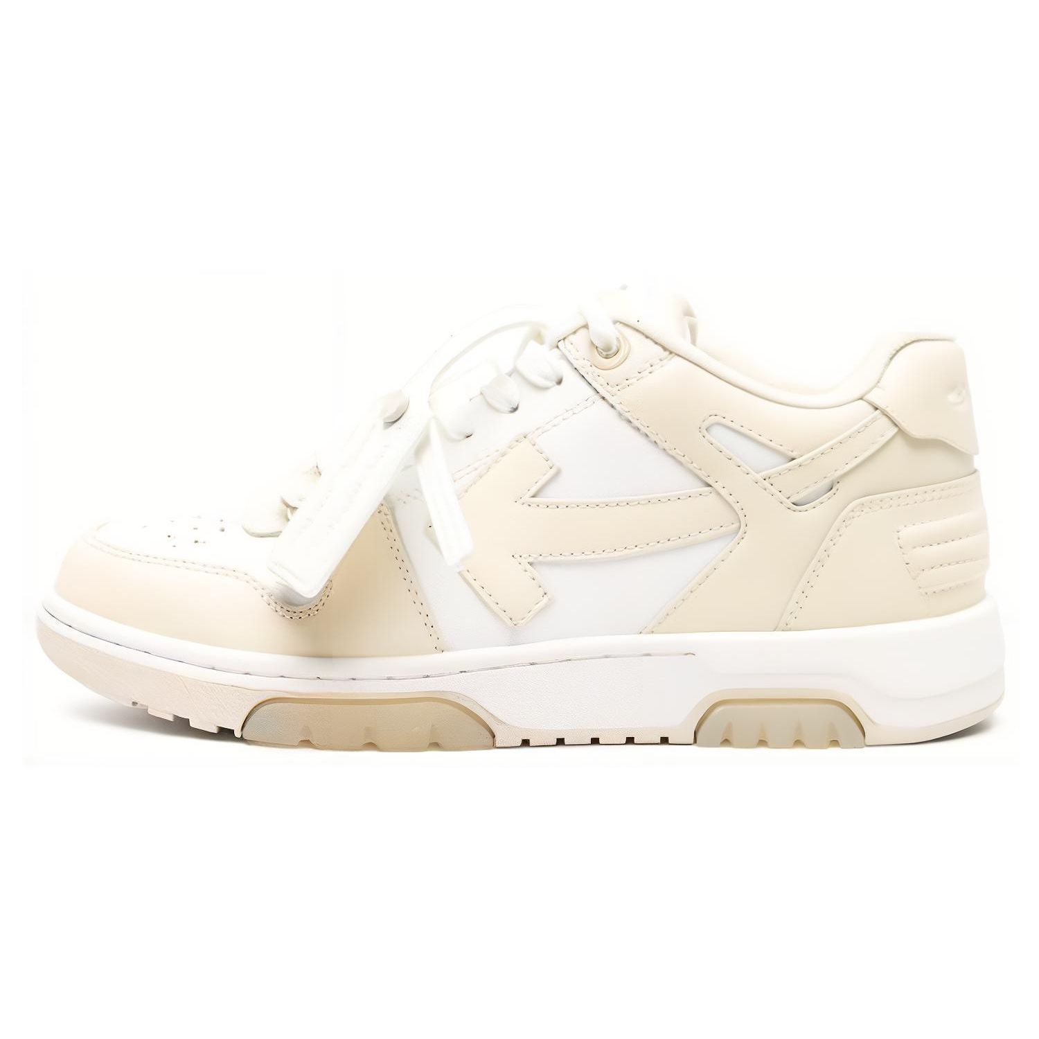 

Off-White Out of Office Beige Men Sneakers OMIA189F23LEA004-0161 41