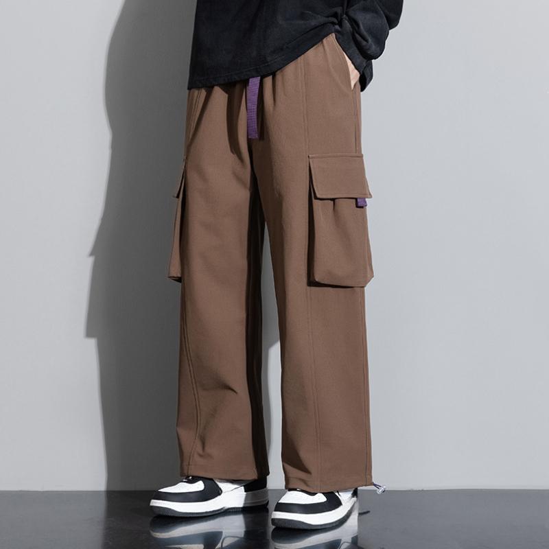 

Осенние и зимние новые теплые спортивные штаны большого размера, мужские водонепроницаемые и флисовые повседневные спортивные штаны 8XL кофейный