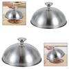 Basting Cover, Cheese Melting Dome Barbecue Tool Stainless Steel Melt Lid Griddle for Grilling