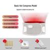 Miaojie N3 Heated Lumbar and Abdominal Massager CN Plug (adapter Included)