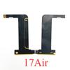 1pcs LCD Touch Screen Flex Cable No IC Without IC With Connector For iPhone 17 Air 17 Pro Max Bonding For Phone Repair