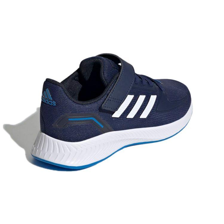 adidas Runfalcon 2.0 K Abrasion Resistant Slip Resistant Low Top Kids' Running Shoes Navy Blue Kids' GV7750