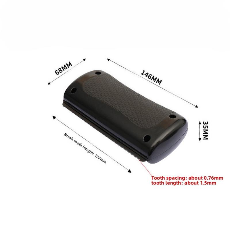 Professional Pet Deshedding Brush Multifunctional Pet Groom Brush Ergonomic Pet Groom Brush Dog Hair Remover Deshedding Tool