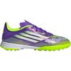 Adidas Adizero F50 League TF K Radiant Blaze Pack Kids Sneakers Purple Purple-Rush Cloud-White JI0000