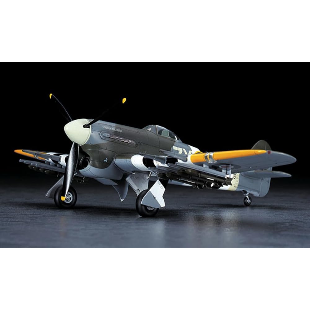 Hasegawa 1/48 RAF Typhoon Mk.IB Water Drop Windproof Plastic Model JT60