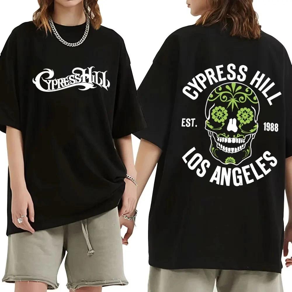 Cypress Hill Cotton T-Shirt Unisex Graphic Print Tee XL