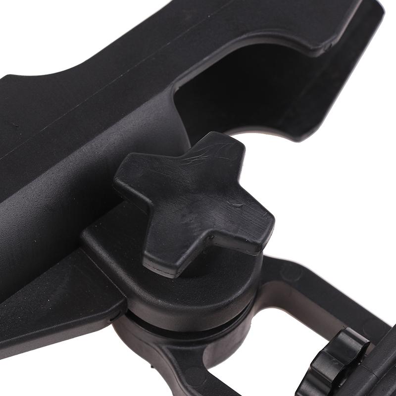 360° Nastavitelný držák rybářského prutu s velkým otvorem svorky, multifunkční držák prutu na loď, montáž na zábradlí pro jachty, kajaky