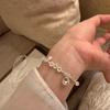 Sterling Silver 925 Adjustable Eight Directions Wealth Bracelet - Chubby Ball Design, Perfect Silver Jewelry Gift for a Best Friend