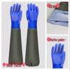 Tingbai Long Arm Rubber Work Gloves