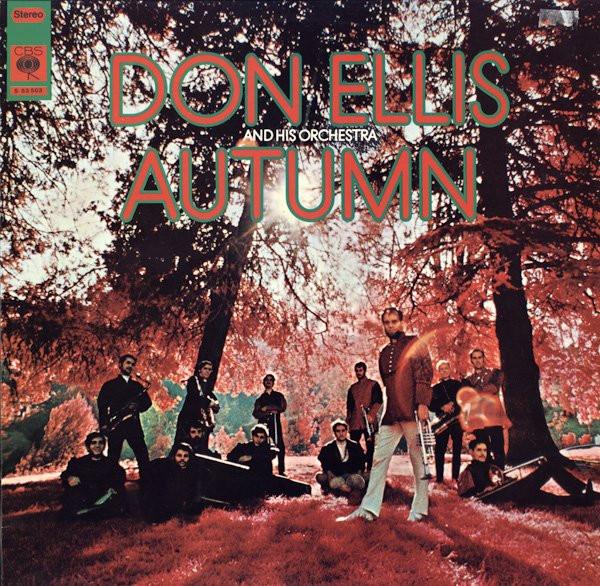 

LP Record DON ELLIS ORCHESTRA - Autumn S63503 CBS 1969 Germany Jazz Used