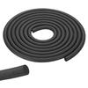 20ft Backer Inch EPDM Foam Backer for Caulking Concrete Expansion Black Rod, 25/32 Diameter, Rod, Gaps, Joints, Cracks, Doors, Windows,
