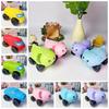 Stretchable Car Salamander Squeeze Toy with Wheel Cute Pinch Toy  Practical Jokes