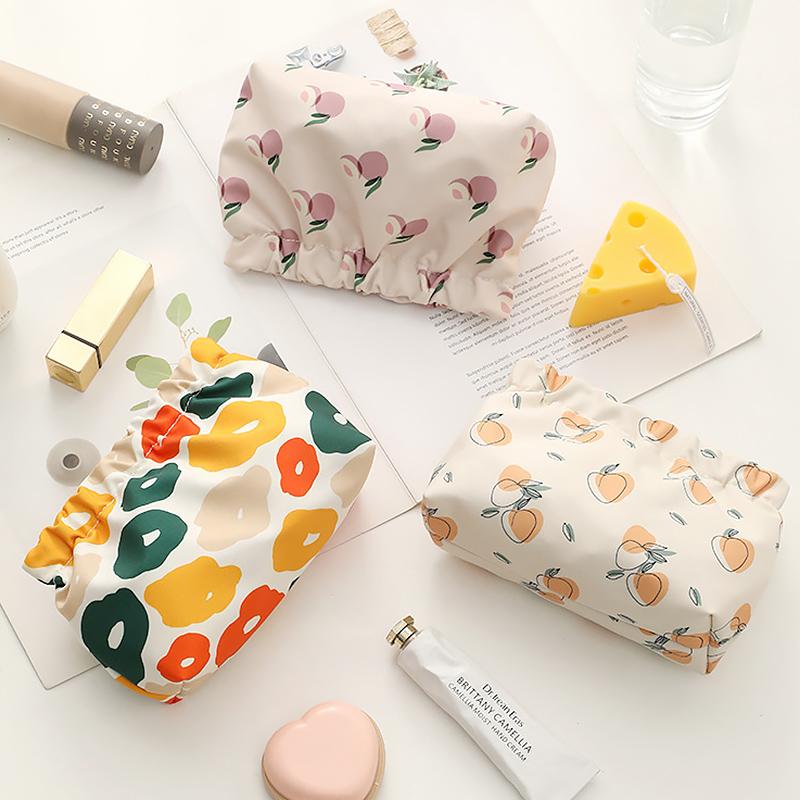 

Portable Makeup Bag Pouch Mini Toiletry Storage Bag Storage Cases Cosmetic Lipsticks Bags Keys Sundries Organizer