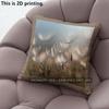 Dandelion Print Square Throw Pillow Cases Pattern Cushion Cover Suitable For Sofa Bedroom Car Pillow Cover