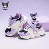 Hello Kitty & Kuromi Girls' Trendy Sneakers 2025: New Autumn Cartoon Running Shoes for Kids