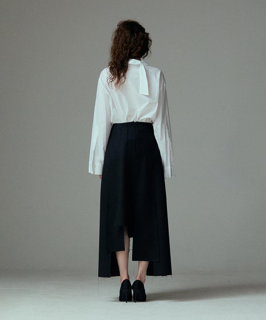 Meuameu Patchwork Skirt
