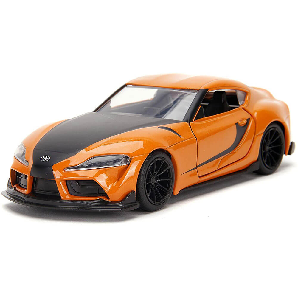 

Toyota Supra Оранжевый Металлик 2020 года 1:32-масштабная поездка по Голливуду
