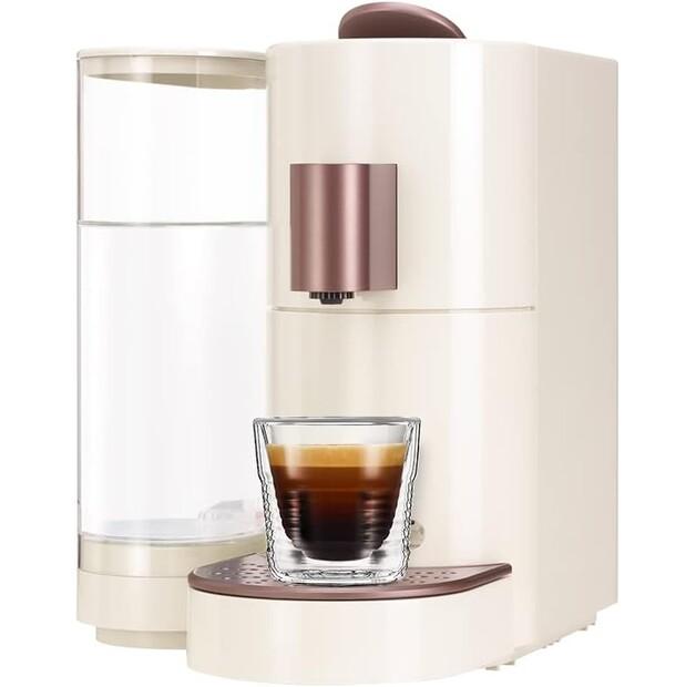 Капсульная кофемашина K-Fee Twins II beige/bronze (710351)