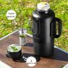 Extra Large Insulated 316 Stainless Steel Water Bottle for Home & Outdoor Use - Antibacterial & Durable