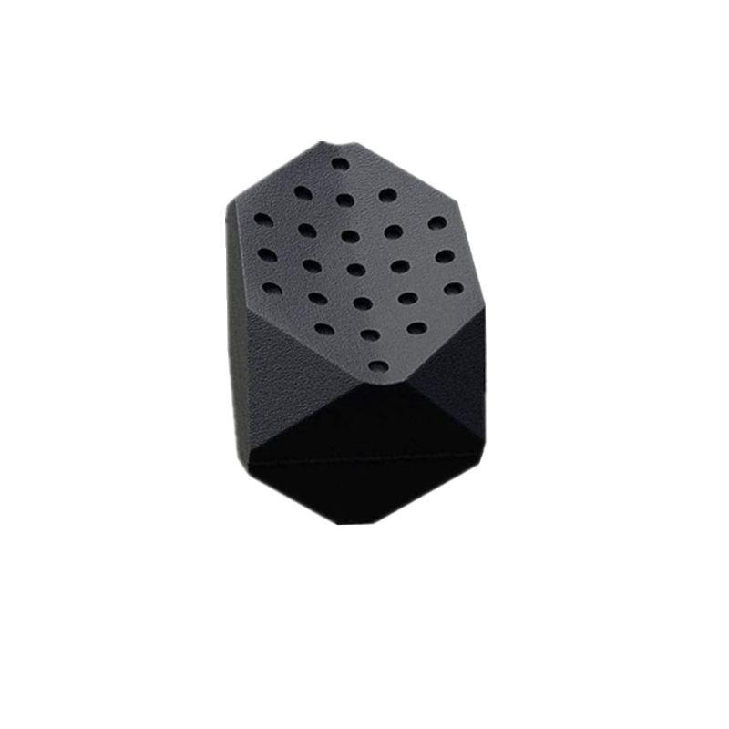 Silicone Jawline Toner Ball For Muscles And Fitness Training Black