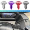 Motorcycle Expansion Buckle Aluminum Alloy Electric Vehicle Screw Nuts for Replacing Shell Buckle Accessory for Yamaha NMAX155