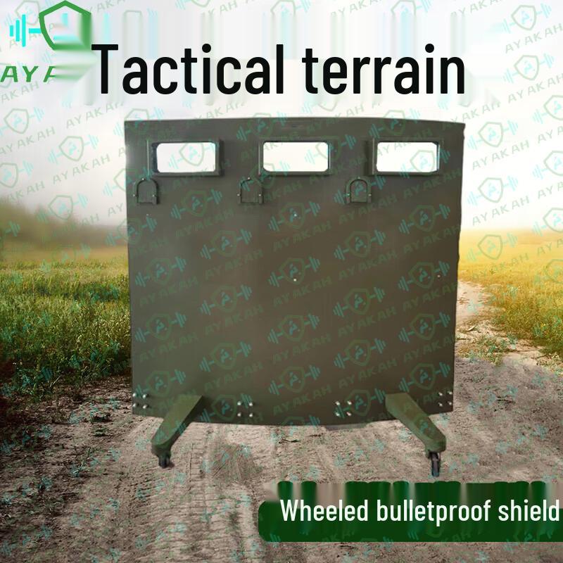 AYAKAH Tactical Ballistic Shields and Training Gear