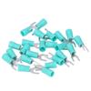50Pcs SV5.55 Crimp Terminal Safe AWG 1210 UType Wire Connector for Electronics Industry Street