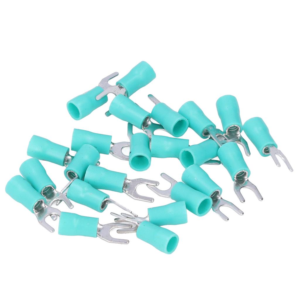 50Pcs SV5.55 Crimp Terminal Safe AWG 1210 UType Wire Connector for Electronics Industry Street