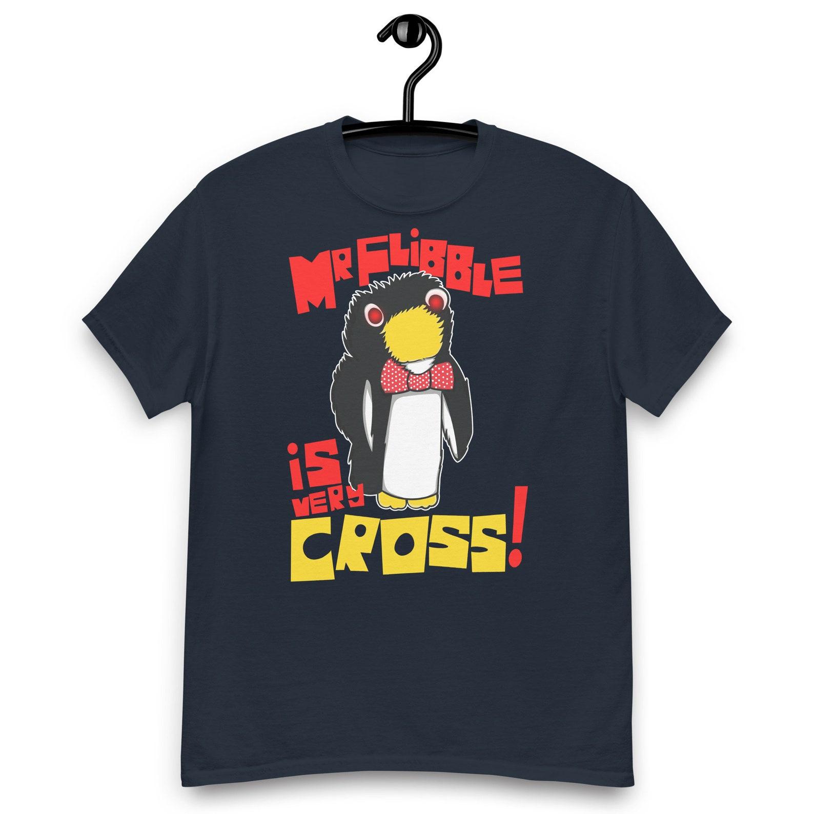 Red Dwarf Movie - Mr Flibble is Very Cross Quote T-shirt S