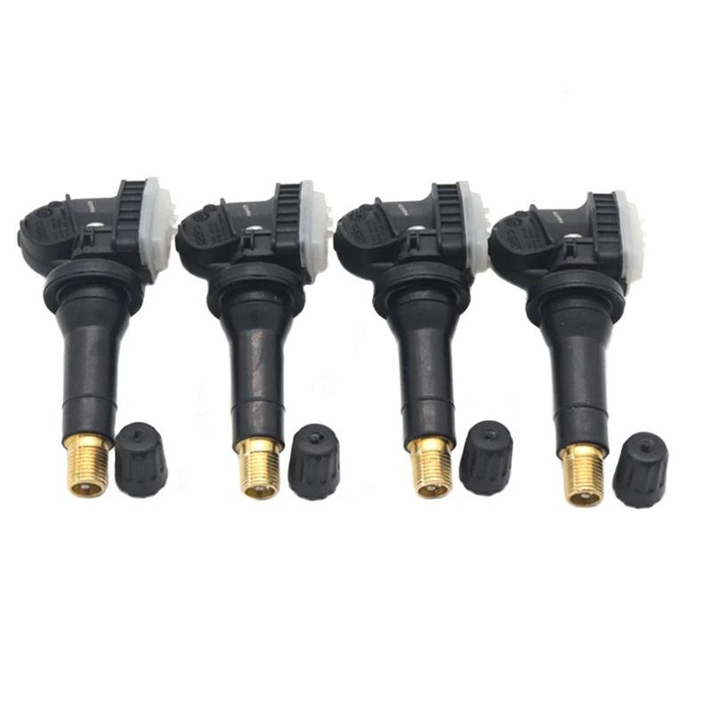 4PCS TIRE SENSORS FOR 2019 2020 2021 2022 2023 SUBARU FORESTER TIRE PRESSURE SENSOR TPMS 433MHz 28103FL000 28103FL100B