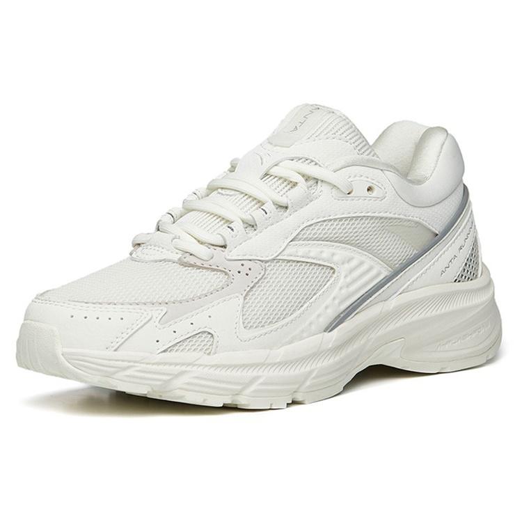 Anta AT951 Vintage Low top Casual Shoes Women's Ivory White 922235596-3