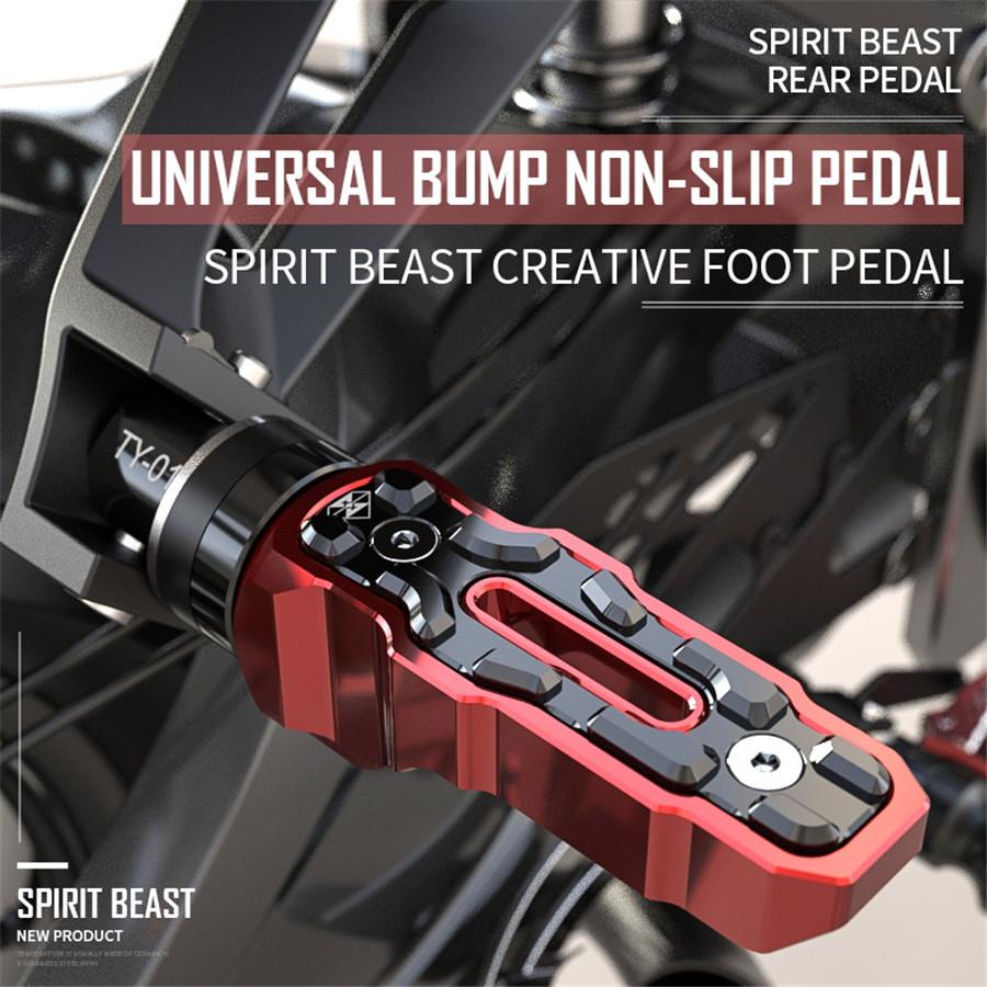 

Rear pedal L3-red/pass (pair)