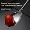 1Pc Coffee Stirring Spoon Cutlery Set Juice Gold Silver Tea Spoons Ice Cream Long Handle Scoop Tableware Kitchen Tools