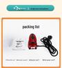 Mylux Mini Handheld Travel Iron with Temperature Control and Ceramic Soleplate