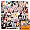 50pcs Revengers Tokyo Sticker Pack Set Game Diy Imposter Waterproof Decal