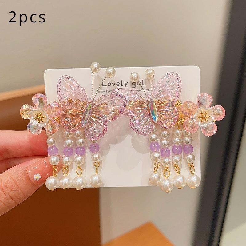 

2pc Cute Women s Boutique Hair Accessories Resin Sweet Cute Hair Clips Suitable for Girls Daily Activities Wear Elegant Hairpin