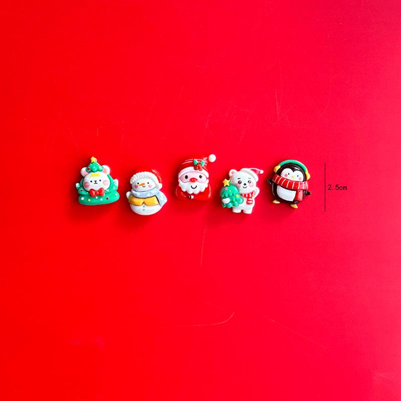 Charming Vintage Snowman 3D Magnetic Christmas Tree Decoration & Refrigerator Sticker Gift