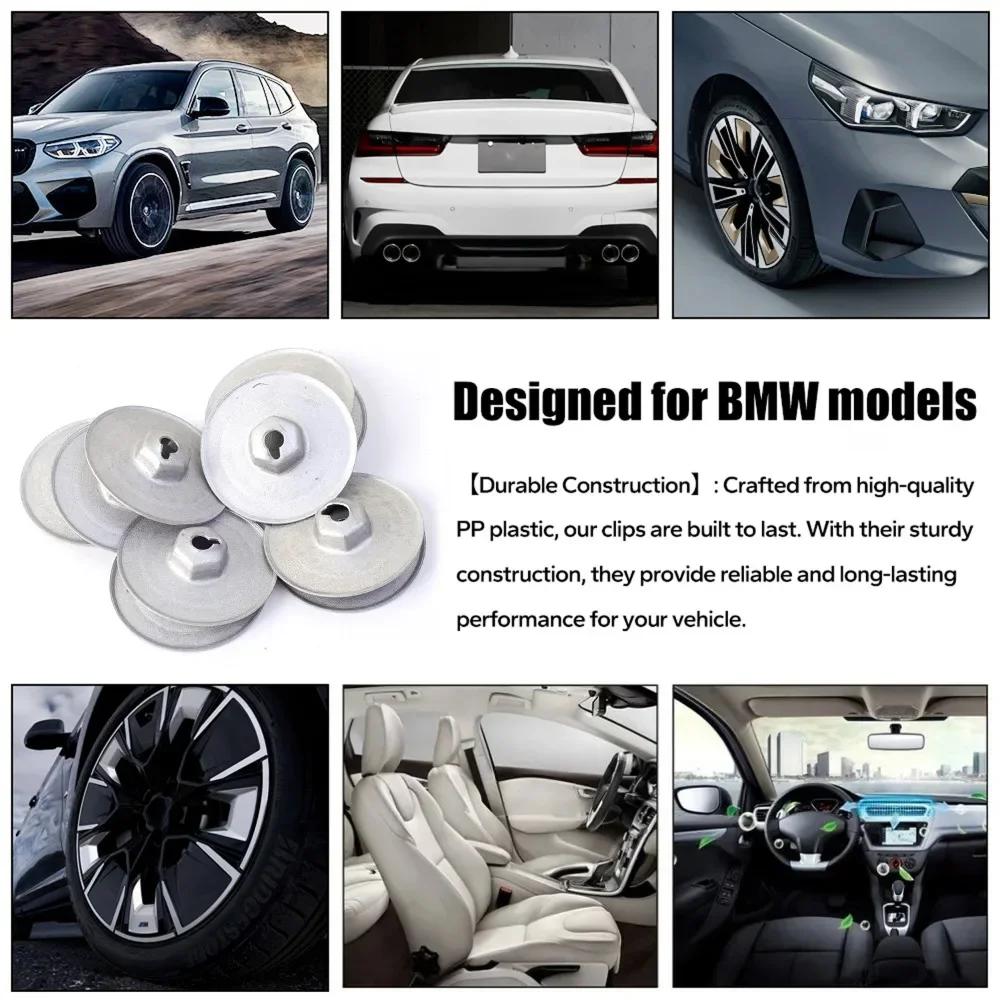 Nuts for BMW Series Engine Gearbox Transmission Shaft Cover Plate Front Wall Panel Insulation Luggage Compartment Bottom Plate