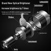 Optical Focusing Snoot for Bowens Mount LED: Compatible with Godox, Jinbei, Aputure